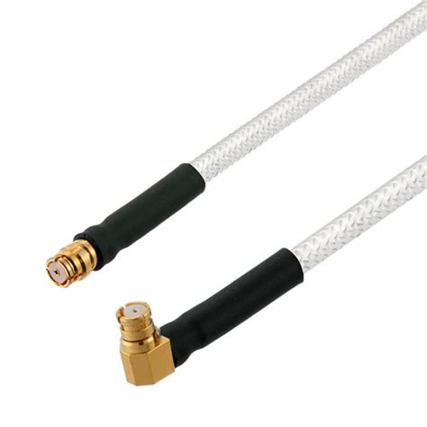 Smp Female To Ra Smp Female Cable Fm Sr086tb Coax In 50 Cm