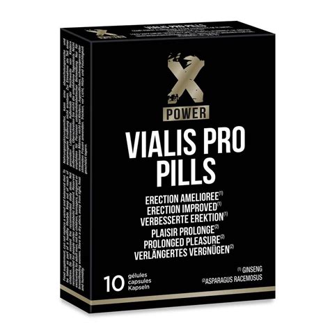 Stimulant Sexuel Vialis Pro Pills Labophyto Stimulants Sexuels Et