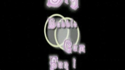 Bubble Gum Fun Requested Clip Mp4 Psp Your BBW Nurse Vicki Clips4sale