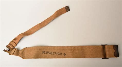 Regimentals BRITISH WWII 1937 L PACK STRAP RIGHT HAND SIDE ONLY