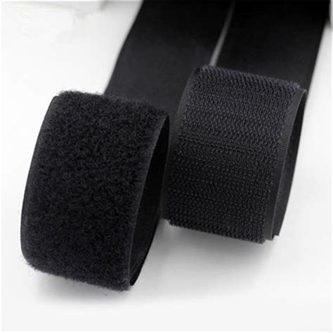 Hook And Loop Male Side And Female Side Velcro Fastener And Soft Hook