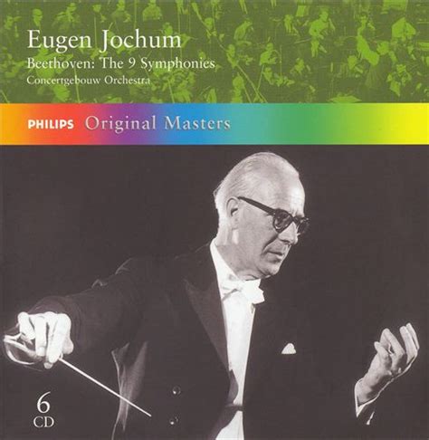 Beethoven The 9 Symphonies Eugen Jochum Royal Concertgebouw Orchestra Orchestra Beethoven