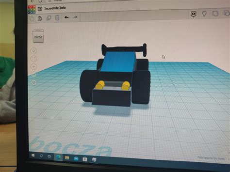 Laboratoria Przyszłości Uczniowskie projekty modeli 3D w programie