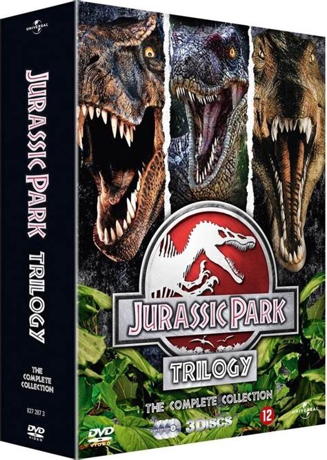 Jurassic Park Trilogy Dvd Sam Neill Dvds