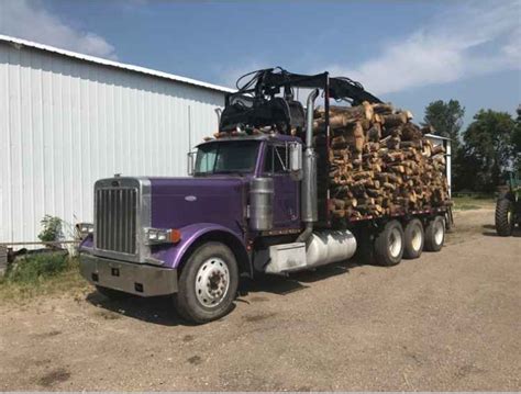 Peterbilt 379 Log Truck Big Trucks Kenworth Trucks Semi Trucks | Porn ...