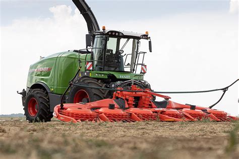 Fendt Is Terug Met Nieuwe Katana Met 850 Pk Sterke Hakselaar Boerderij