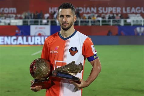 Fc Goa On Twitter Ferran Corominas The All Time Leading Hero Isl