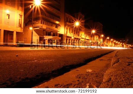 Malecon At Night - Havana - Cuba Stock Photo 72199192 : Shutterstock