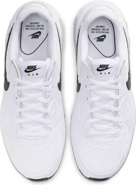 Bol Nike Air Max Excee Dames Sneakers White Black Pure Platinum