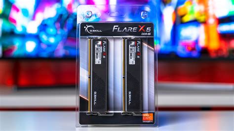 مراجعة ذواكر GSkill Flare X5 DDR5 6000MHz 64GB Dual Kit HDR247