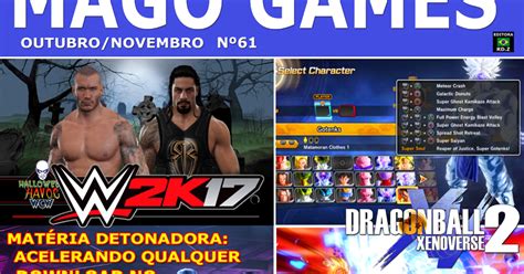 Revista Mago Games RD Z Revista Mago Games RD Z Novembro Dezembro