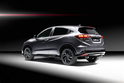 Honda Hr V Sport Gets L Vtec Turbo Engine With Hp Autoevolution