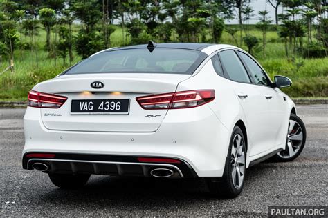 FIRST DRIVE: 2017 Kia Optima GT T-GDI video review 2017 Kia Optima GT