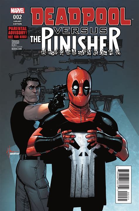 Deadpool Vs The Punisher 2 Review • Aipt