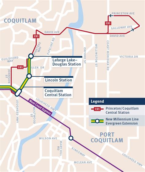 Bus Route Buzz: New service – 191 Coquitlam Central Station/Princeton ...