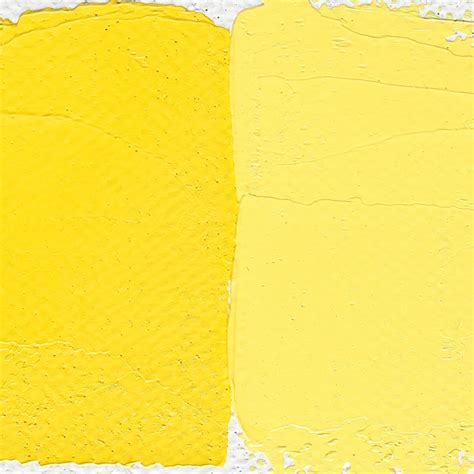 Huile Extra Fine Jaune De Chrome Clair Véritable Couleurs Leroux