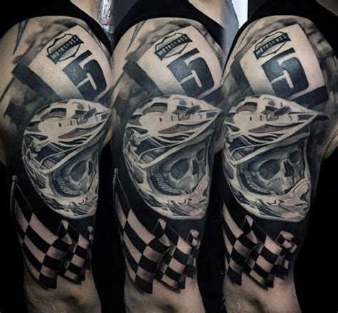 Top 69 Motocross Tattoo Ideas [2021 Inspiration Guide]