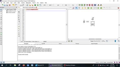 How Write Unit Vector In Latex Youtube