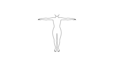 Free Clipart Girl Body Outline 20 Free Cliparts Download Images On