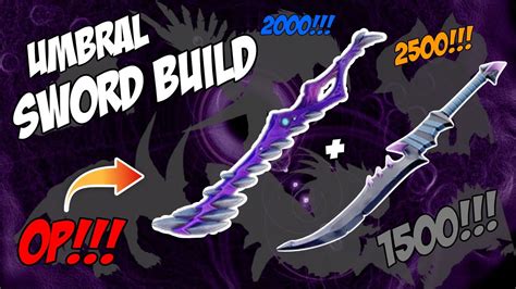 Dauntless New Sword Build Dauntless Umbral Builds Youtube