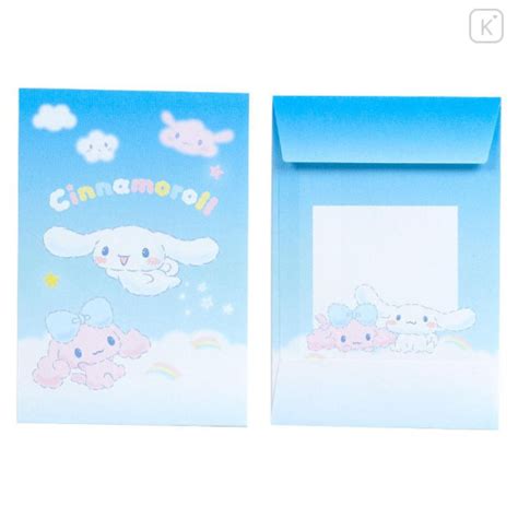 Japan Sanrio Mini Letter Set Cinnamoroll Kawaii Limited