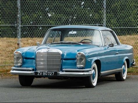 1962 Mercedes Benz 220se Coupé W111 Is Listed Sold On Classicdigest In