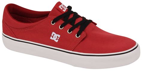 DC Trase TX Shoe - Dark Red