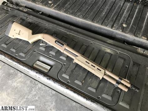 Armslist For Sale Like New Remington Tactical Cerakote Fde