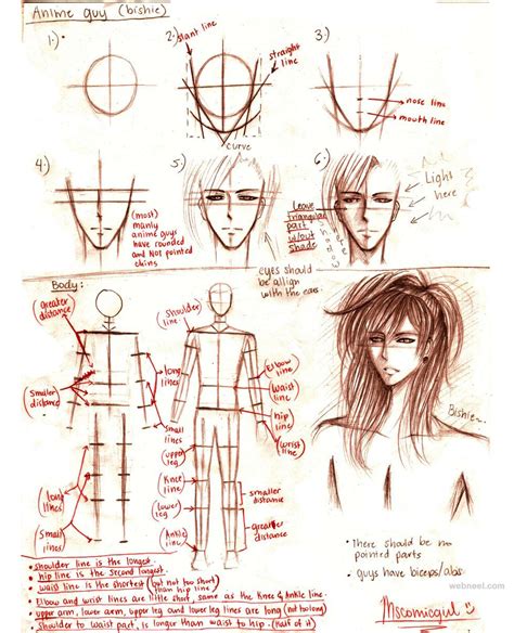 How To Draw A Anime Body Male I Am The Man D Hh In 2019 Drawings