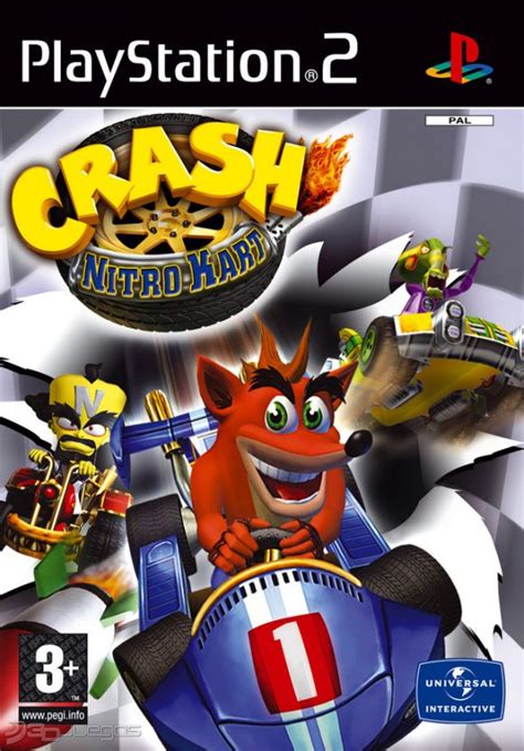 Crash Nitro Kart Para Ps2 Gc Xbox Gba 3djuegos