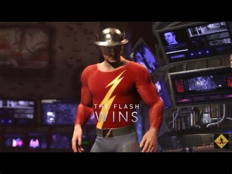 Injustice Jay Garrick Flash Multiverse Single Fights Youtube