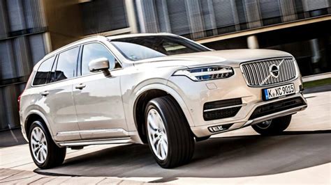 Recall Volvo XC90 2015 2023 Injury Seat Belts