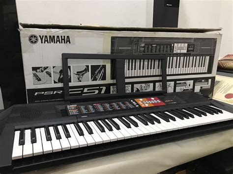 Yamaha Keyboard PSR-F51, Hobbies & Toys, Music & Media, Musical ...