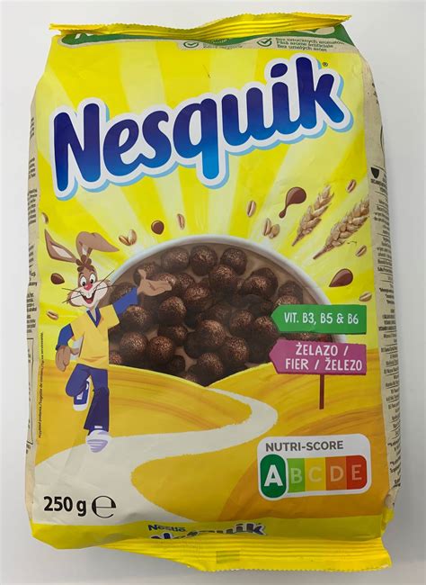 Nestle Cereal Nesquik 250 G GROCERY Cereals Muesli OFFER BRANDS