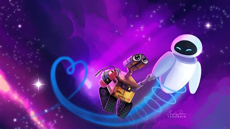 Wall E Pixar Disney Movies Artist Artwork Digital Art Hd