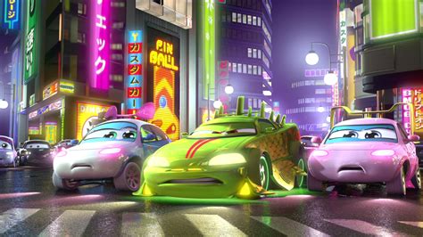 Komodo Personnage Cars Toon Tokyo Martin • Pixar • Disney Planet