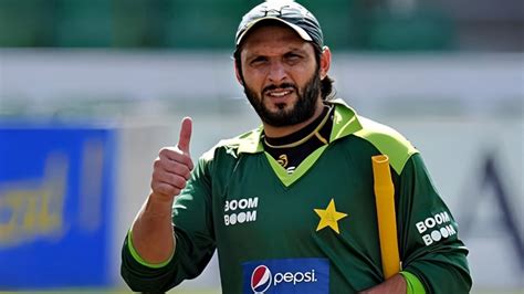 Why is Shahid Afridi called ‘Boom Boom’ Afridi?