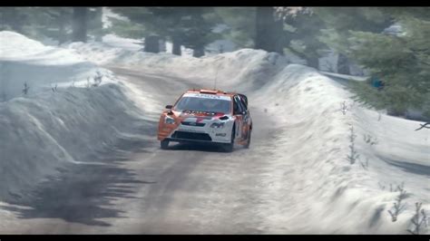 DiRT Rally Ford Focus RS WRC 07 Suède PS4 YouTube