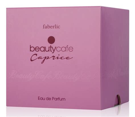 BeautyCafe Caprice by Faberlic » Reviews & Perfume Facts