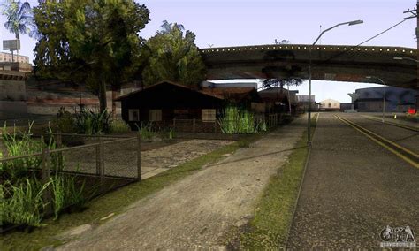 Grove Street Retextured for GTA San Andreas