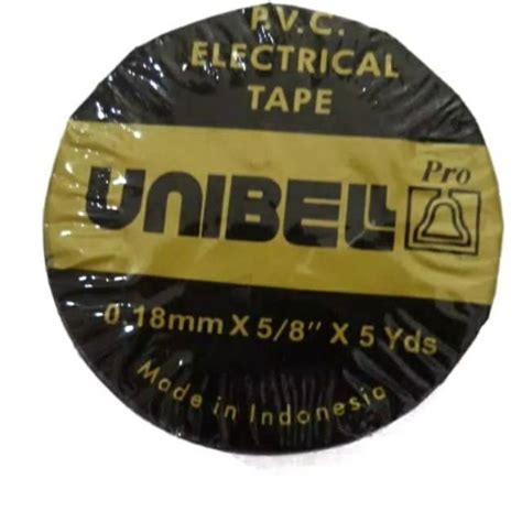 Jual Selotip Lem Listrik Unibell Isolasi Listrik Electrical Tape Unibel