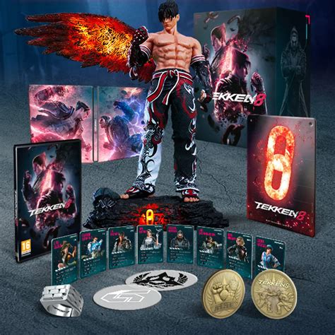 Tekken 8 Premium Collector S Edition For PlayStation 5 Gamesplanet Ae