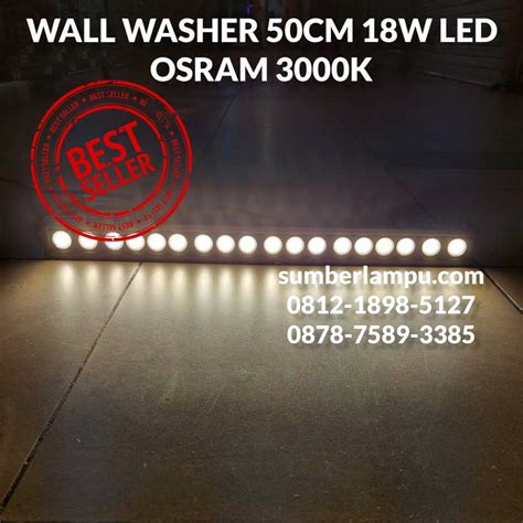 Jual Lampu Wall Washer Cm Led W Sumber Lampu