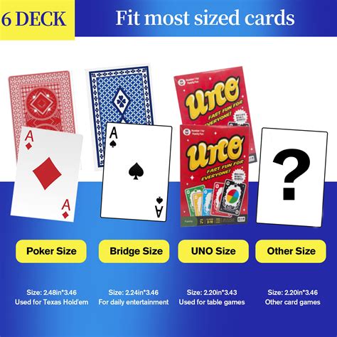 Fonbear Deck Automatic Card Shufflers Playing Cards Included