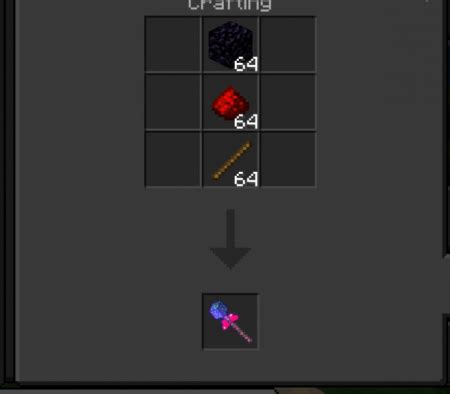 Glowing Magical Wands Minecraft Addon