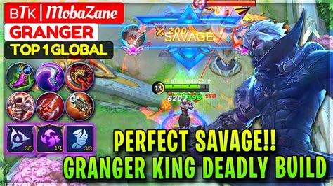 Perfect Savage Granger King Deadly Build Top Global Granger T