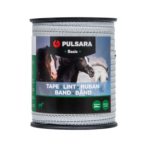 M Mm Pulsara Weidezaunband Basic Wei