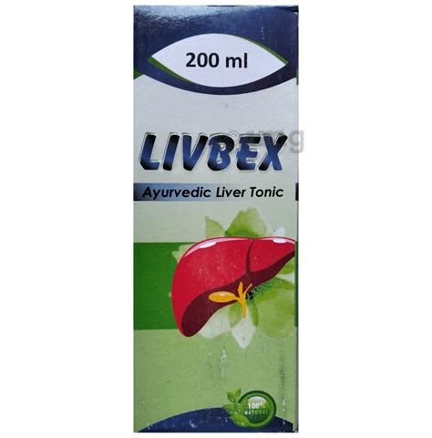 Livbex Ayurvedic Liver Tonic Buy Bottle Of 2000 Ml Tonic At Best