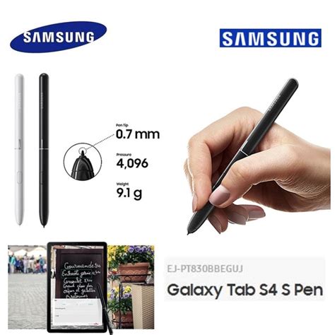 Original Official Samsung Galaxy Tab S4 Stylus Pen For Galaxy Tab S4 Ej Pt830 T835 105