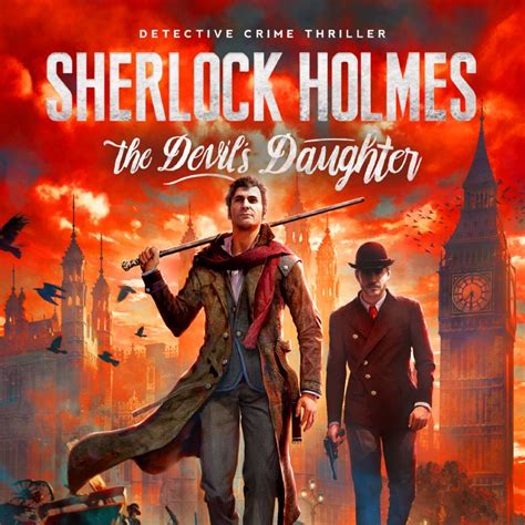 Sherlock Holmes: The Devil's Daughter (2022) Nintendo Switch box cover ...